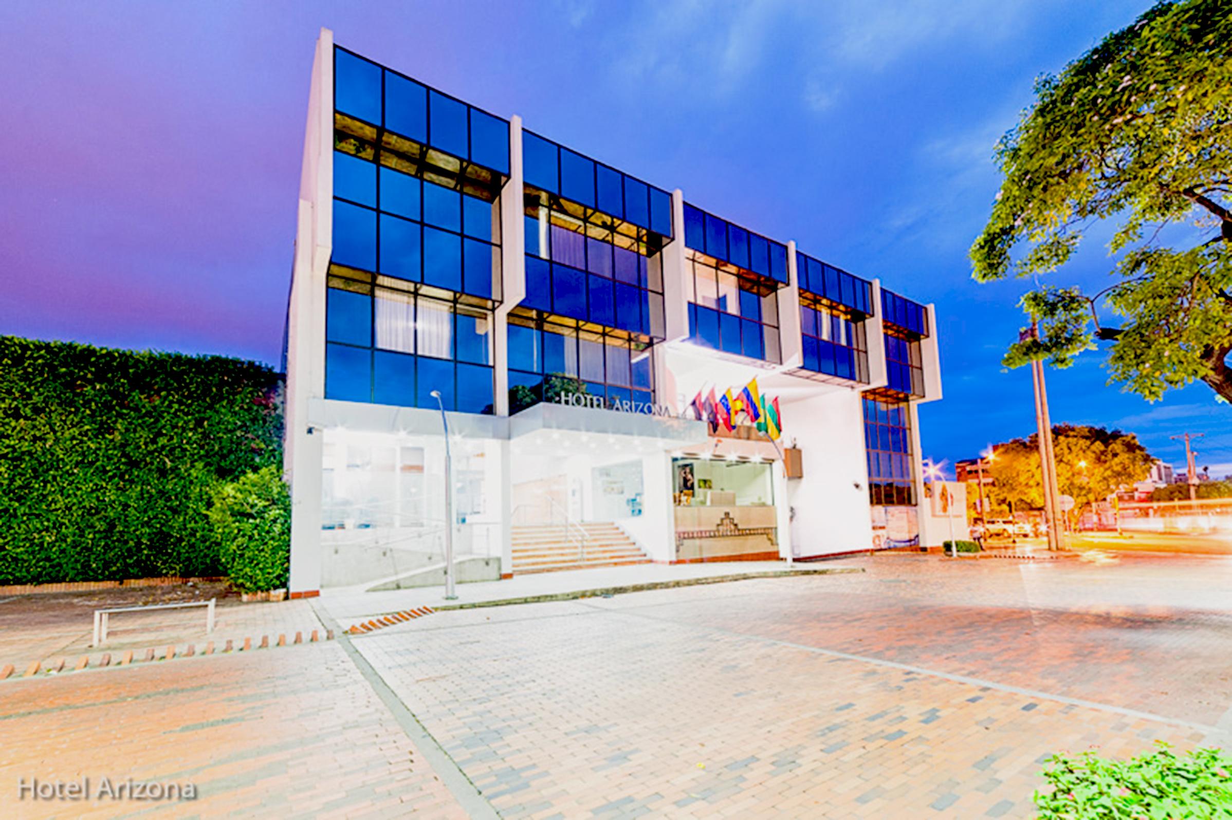 Hotel Arizona Suites Cúcuta Dış mekan fotoğraf